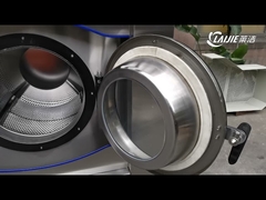 2.2kw 25kg ماشین لباسشویی صنعتی ماشین لباسشویی کشنده بدون خوردگی